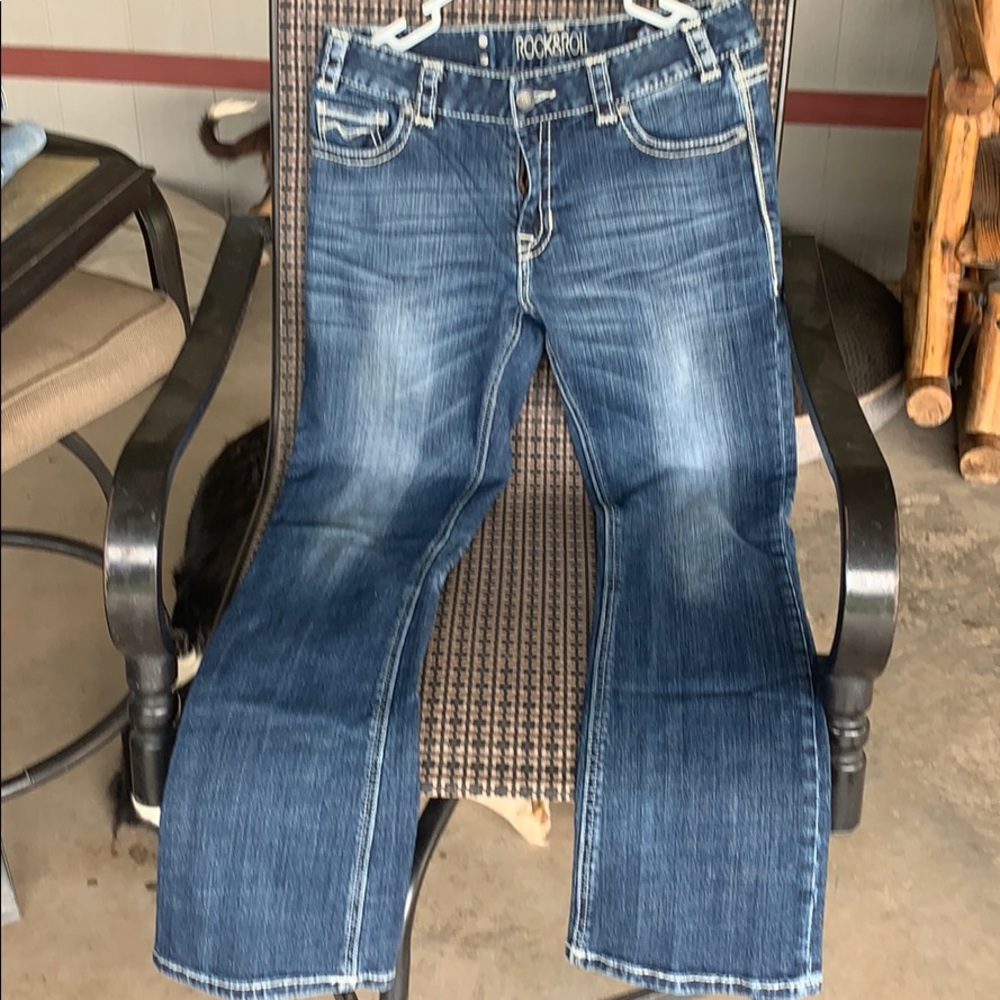 Rock and Roll jeans size 28 x 34